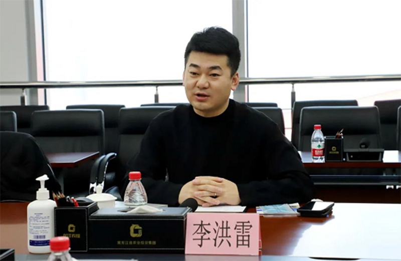 常玉春会见百度智能云北方大区总经理李洪雷